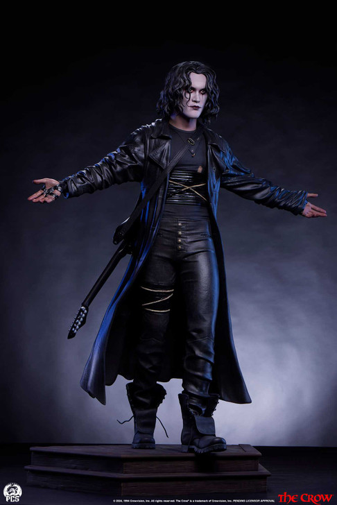 The Crow Premium Collectibles Studio (PCS) The Crow Collectible Figure