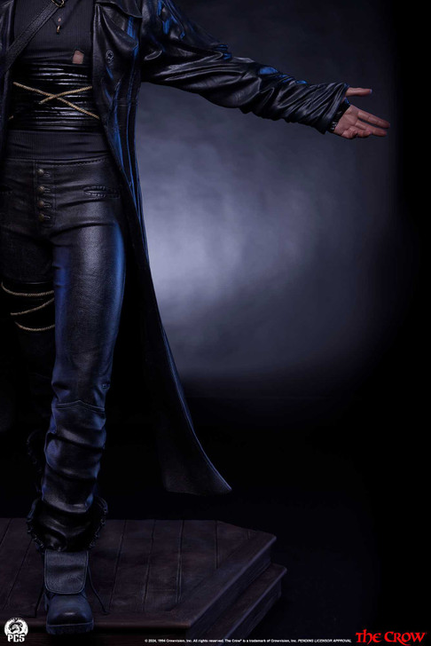 The Crow Premium Collectibles Studio (PCS) The Crow Collectible Figure