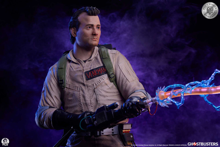 Peter Venkman - Silver Ex Premium Collectibles Studio (PCS) Ghostbusters Collectible Figure