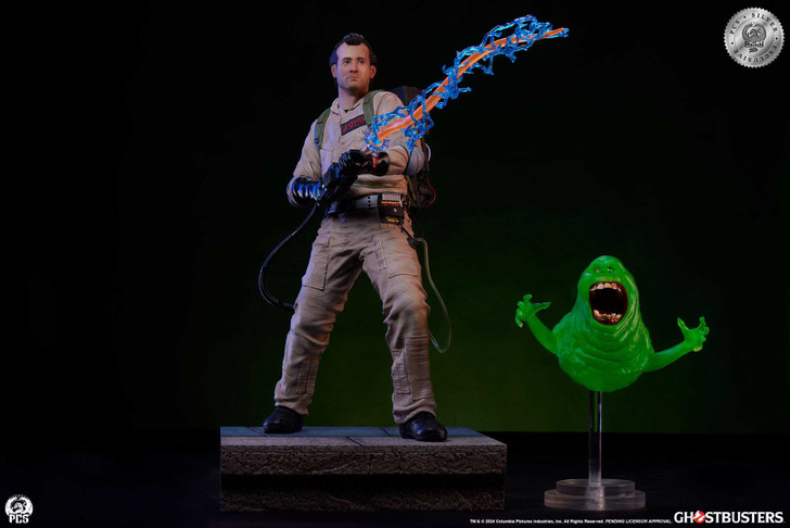 Peter Venkman - Silver Ex Premium Collectibles Studio (PCS) Ghostbusters Collectible Figure