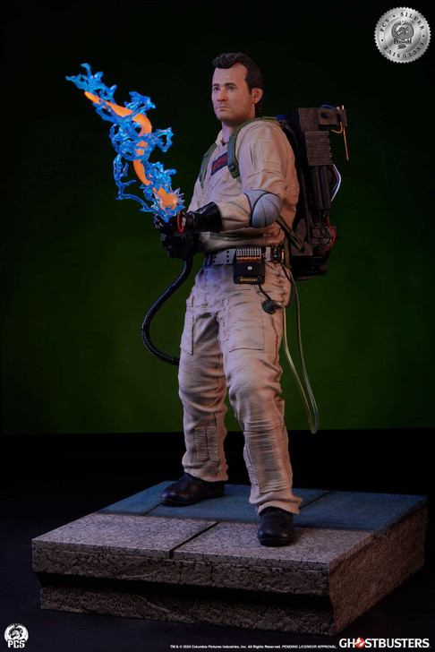 Peter Venkman - Silver Ex Premium Collectibles Studio (PCS) Ghostbusters Collectible Figure