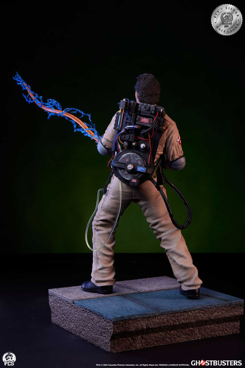 Peter Venkman - Silver Ex Premium Collectibles Studio (PCS) Ghostbusters Collectible Figure