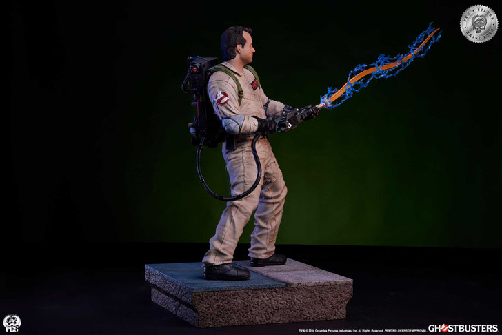 Peter Venkman - Silver Ex Premium Collectibles Studio (PCS) Ghostbusters Collectible Figure