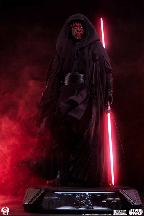 Darth Maul - 1:3 Hyperreal Statue Premium Collectibles Studio (PCS) Star Wars Collectible Figure