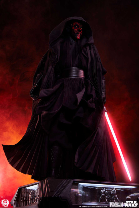 Darth Maul - 1:3 Hyperreal Statue Premium Collectibles Studio (PCS) Star Wars Collectible Figure