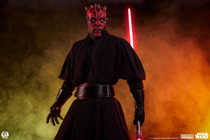 Darth Maul - 1:3 Hyperreal Statue Premium Collectibles Studio (PCS) Star Wars Collectible Figure