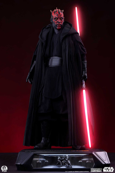 Darth Maul - 1:3 Hyperreal Statue Premium Collectibles Studio (PCS) Star Wars Collectible Figure