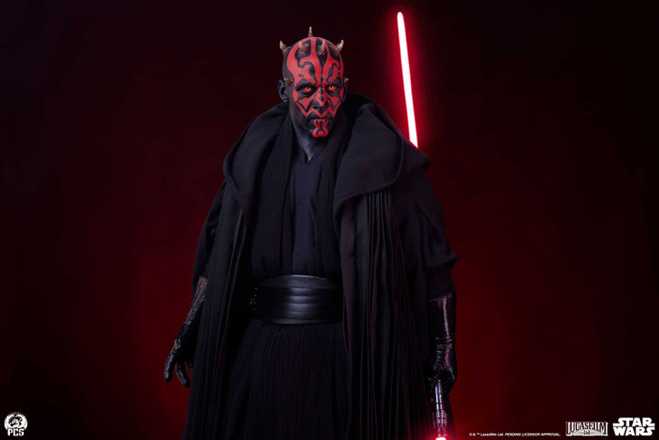 Darth Maul - 1:3 Hyperreal Statue Premium Collectibles Studio (PCS) Star Wars Collectible Figure