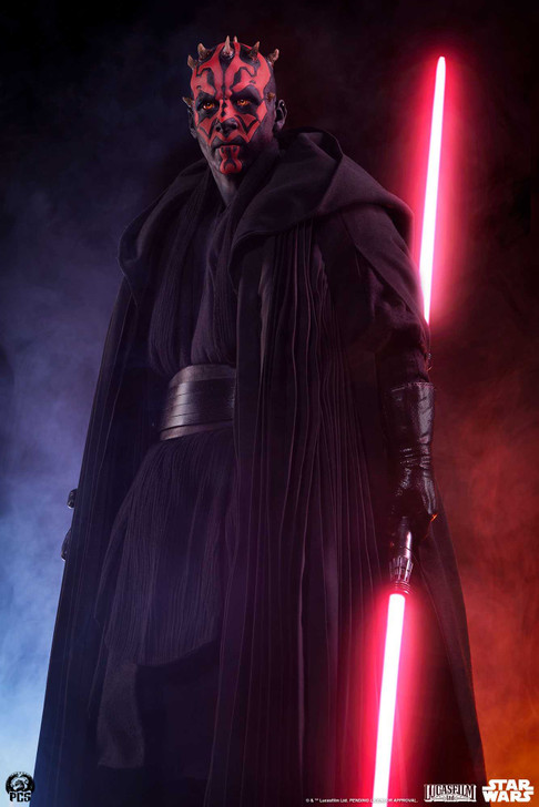 Darth Maul - 1:3 Hyperreal Statue Premium Collectibles Studio (PCS) Star Wars Collectible Figure