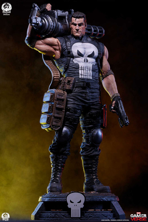Punisher - Deluxe Edition Premium Collectibles Studio (PCS) Marvel Collectible Figure