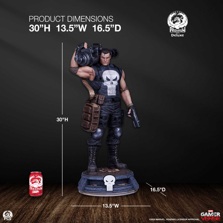 Punisher - Deluxe Edition Premium Collectibles Studio (PCS) Marvel Collectible Figure
