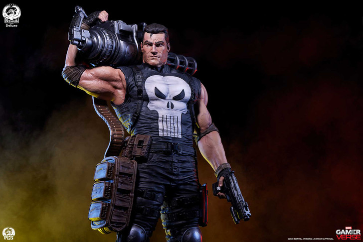 Punisher - Deluxe Edition Premium Collectibles Studio (PCS) Marvel Collectible Figure