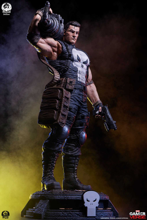 Punisher - Deluxe Edition Premium Collectibles Studio (PCS) Marvel Collectible Figure