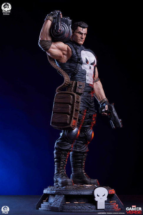 Punisher - Deluxe Edition Premium Collectibles Studio (PCS) Marvel Collectible Figure
