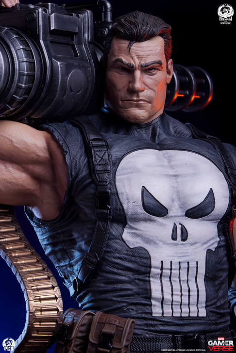Punisher - Deluxe Edition Premium Collectibles Studio (PCS) Marvel Collectible Figure