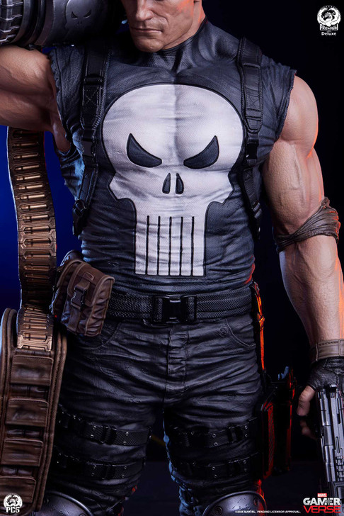 Punisher - Deluxe Edition Premium Collectibles Studio (PCS) Marvel Collectible Figure