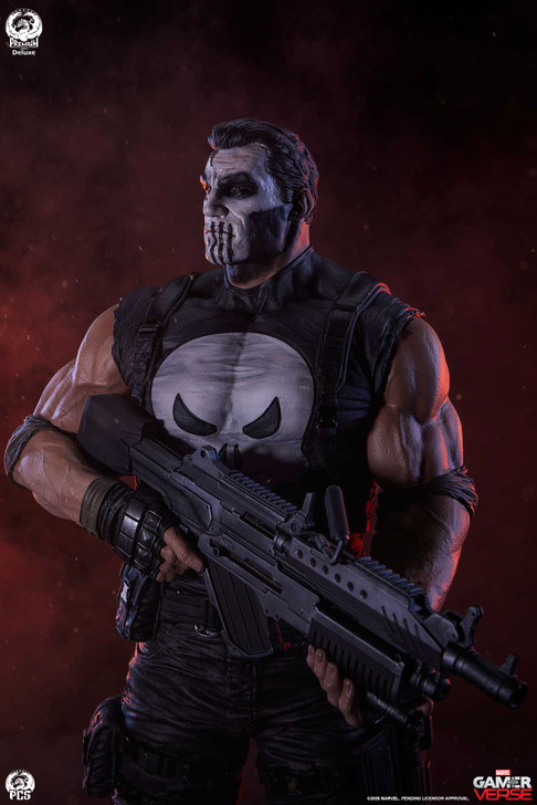 Punisher - Deluxe Edition Premium Collectibles Studio (PCS) Marvel Collectible Figure