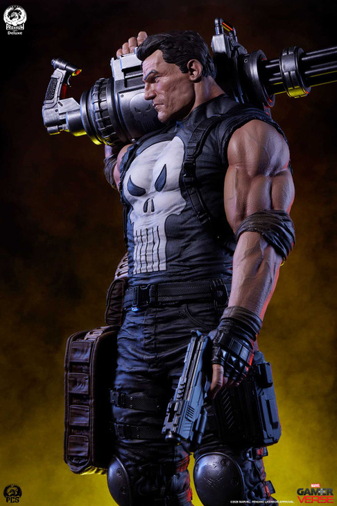 Punisher - Deluxe Edition Premium Collectibles Studio (PCS) Marvel Collectible Figure