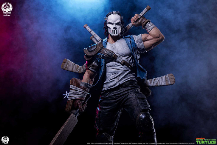 Casey Jones - Deluxe Edition Premium Collectibles Studio (PCS) TMNT Collectible Figure