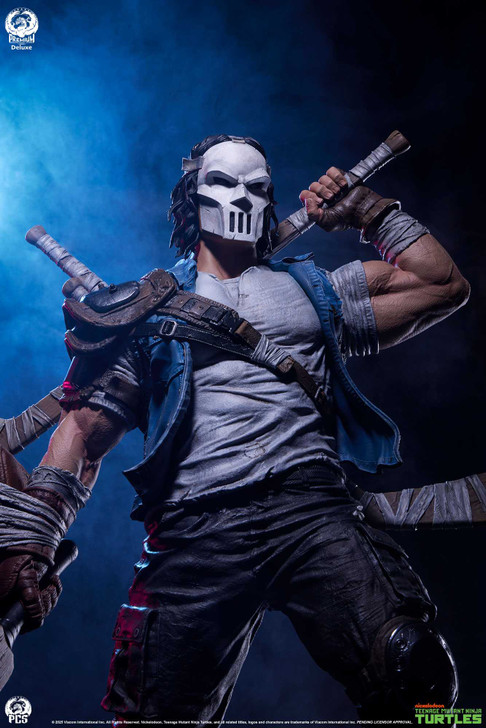 Casey Jones - Deluxe Edition Premium Collectibles Studio (PCS) TMNT Collectible Figure