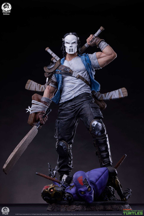 Casey Jones - Deluxe Edition Premium Collectibles Studio (PCS) TMNT Collectible Figure