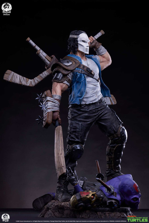 Casey Jones - Deluxe Edition Premium Collectibles Studio (PCS) TMNT Collectible Figure