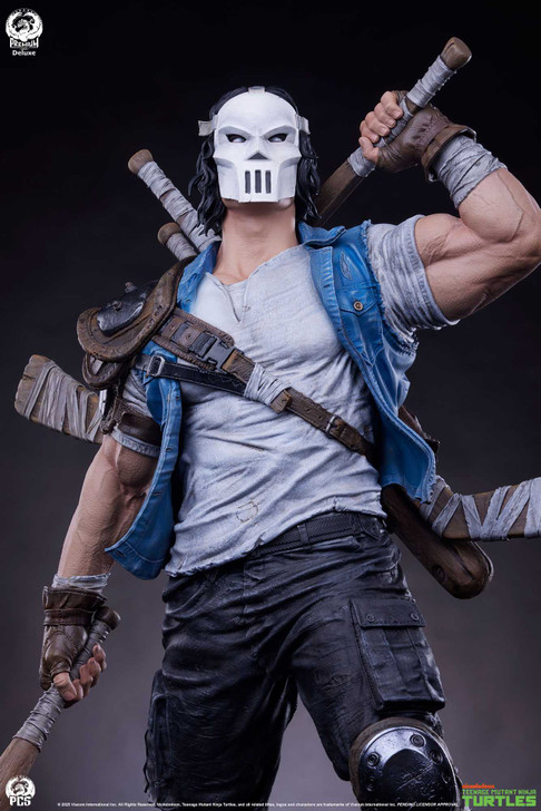 Casey Jones - Deluxe Edition Premium Collectibles Studio (PCS) TMNT Collectible Figure