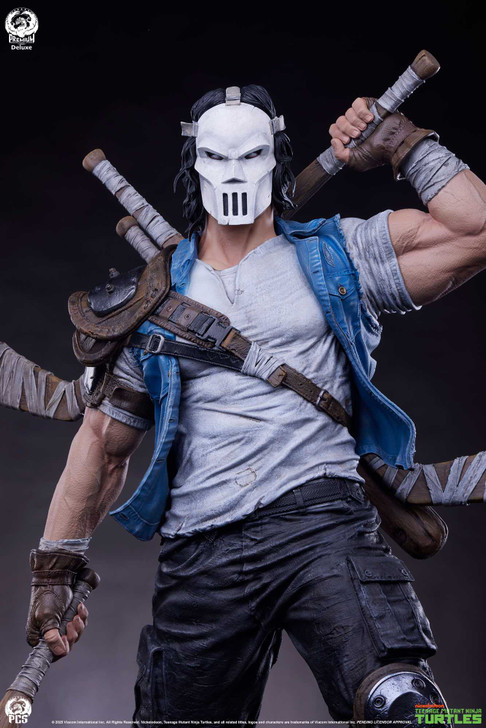 Casey Jones - Deluxe Edition Premium Collectibles Studio (PCS) TMNT Collectible Figure
