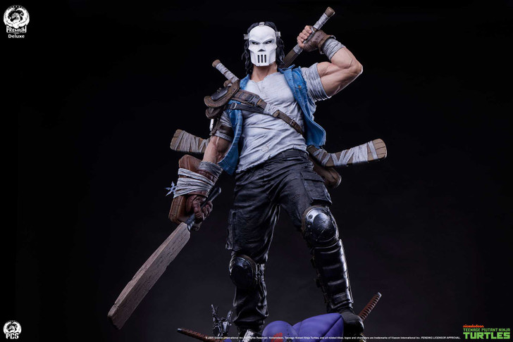 Casey Jones - Deluxe Edition Premium Collectibles Studio (PCS) TMNT Collectible Figure