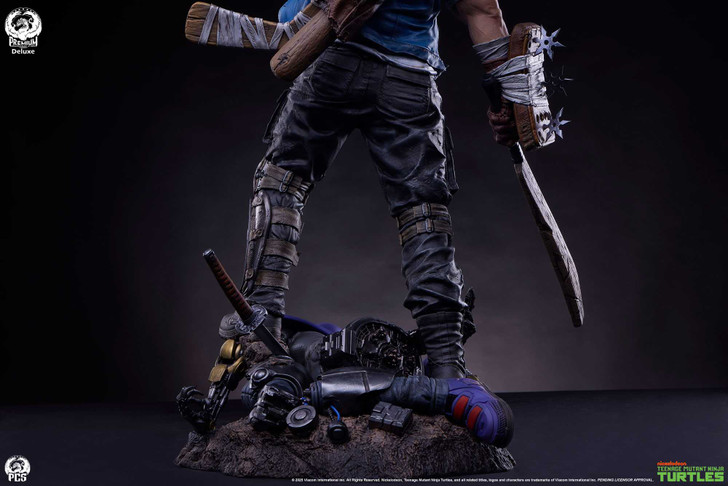 Casey Jones - Deluxe Edition Premium Collectibles Studio (PCS) TMNT Collectible Figure