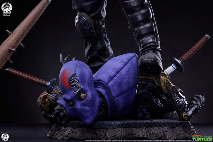 Casey Jones - Deluxe Edition Premium Collectibles Studio (PCS) TMNT Collectible Figure