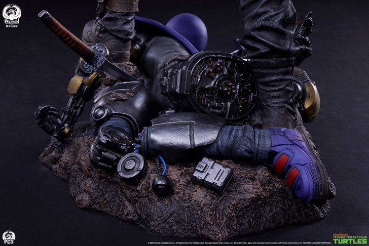 Casey Jones - Deluxe Edition Premium Collectibles Studio (PCS) TMNT Collectible Figure