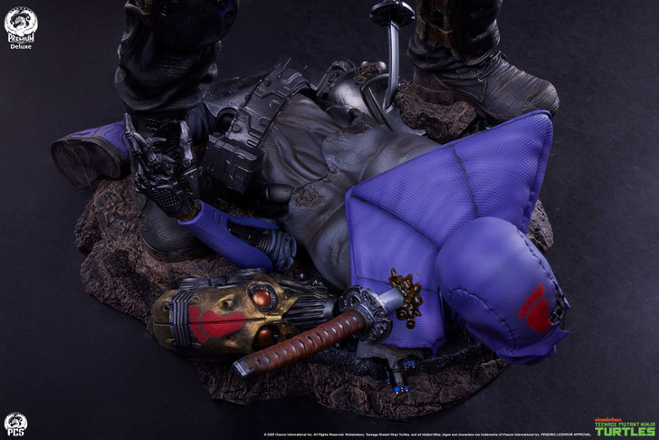 Casey Jones - Deluxe Edition Premium Collectibles Studio (PCS) TMNT Collectible Figure