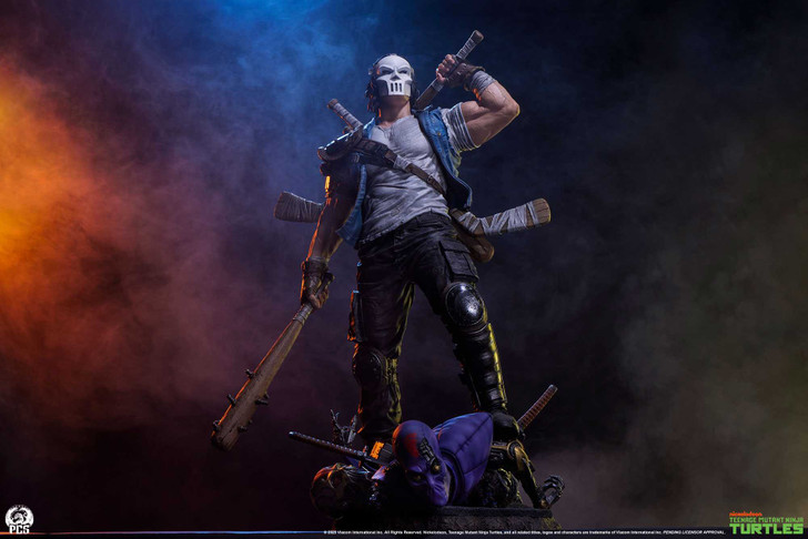Casey Jones - Collector's Edition Premium Collectibles Studio (PCS) TMNT Collectible Figure