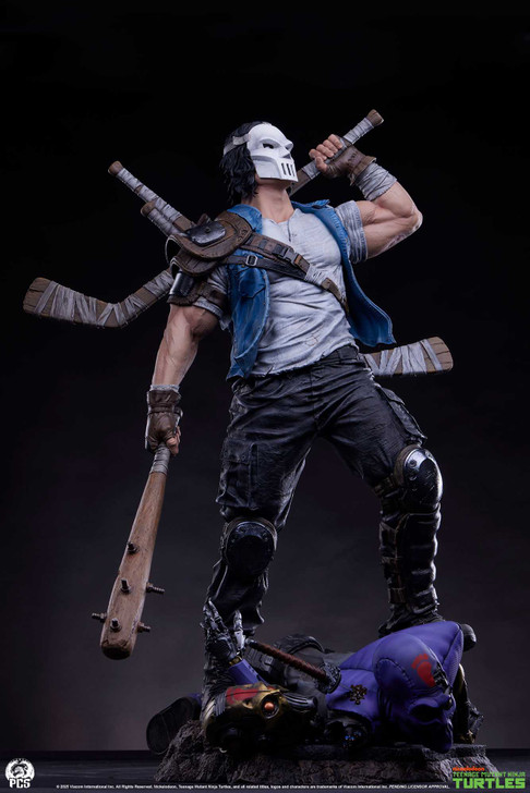 Casey Jones - Collector's Edition Premium Collectibles Studio (PCS) TMNT Collectible Figure