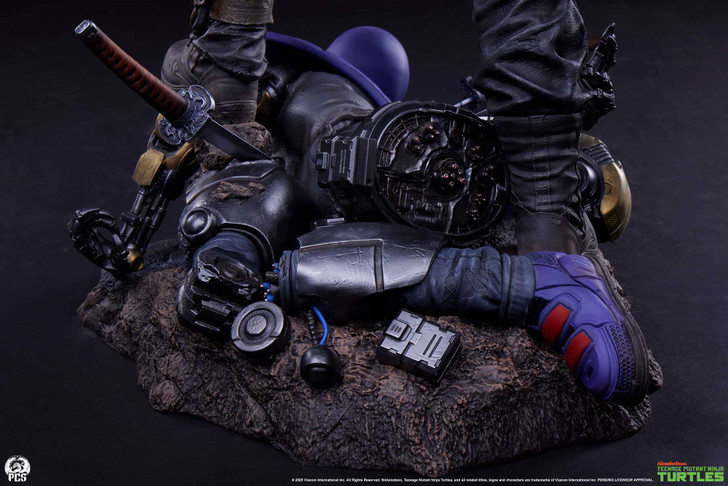 Casey Jones - Collector's Edition Premium Collectibles Studio (PCS) TMNT Collectible Figure