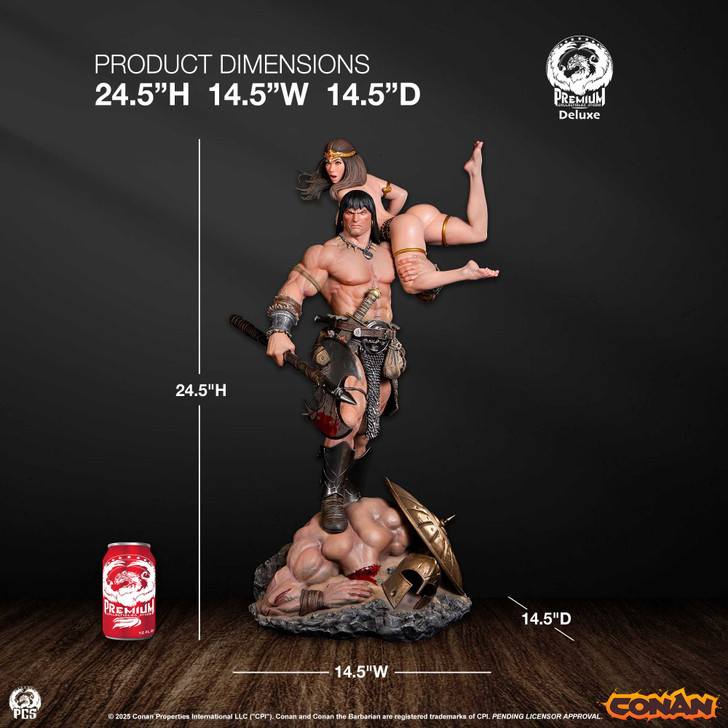 Conan - Deluxe Premium Collectibles Studio (PCS) Conan Collectible Figure