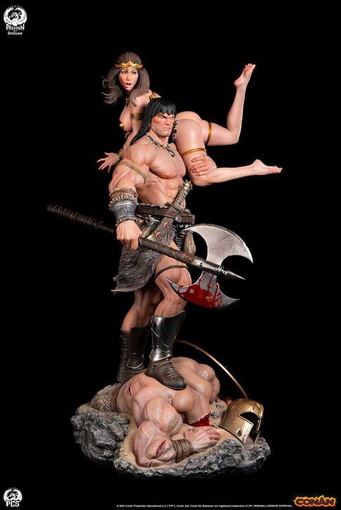 Conan - Deluxe Premium Collectibles Studio (PCS) Conan Collectible Figure
