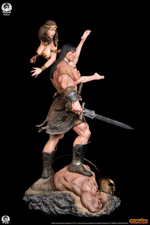 Conan - Deluxe Premium Collectibles Studio (PCS) Conan Collectible Figure