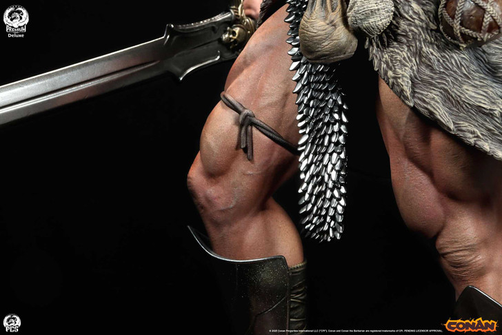 Conan - Deluxe Premium Collectibles Studio (PCS) Conan Collectible Figure