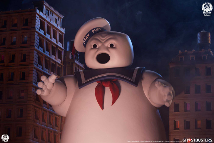 Stay Puft Marshmallow Man Diorama - Deluxe Premium Collectibles Studio (PCS) Ghostbusters Collectible Figure