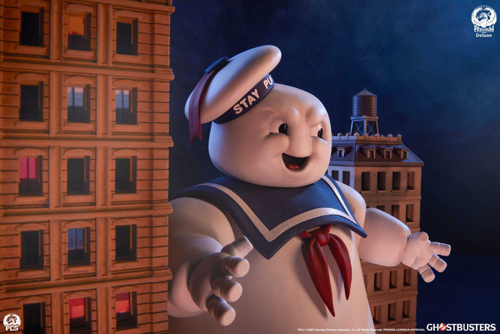 Stay Puft Marshmallow Man Diorama - Deluxe Premium Collectibles Studio (PCS) Ghostbusters Collectible Figure