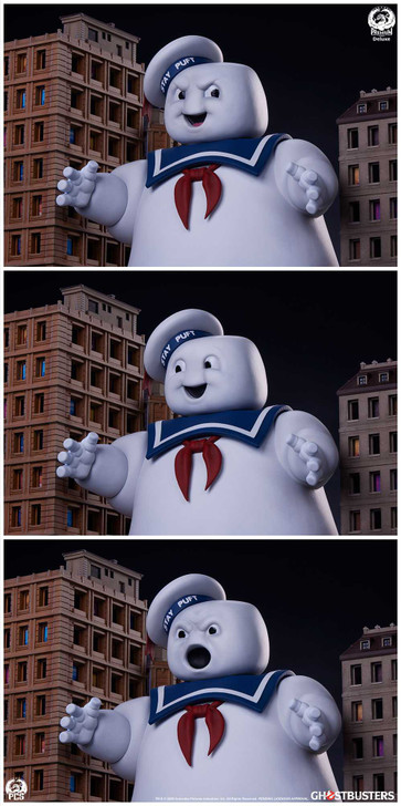 Stay Puft Marshmallow Man Diorama - Deluxe Premium Collectibles Studio (PCS) Ghostbusters Collectible Figure