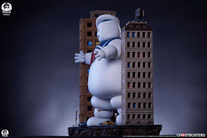 Stay Puft Marshmallow Man Diorama - Deluxe Premium Collectibles Studio (PCS) Ghostbusters Collectible Figure