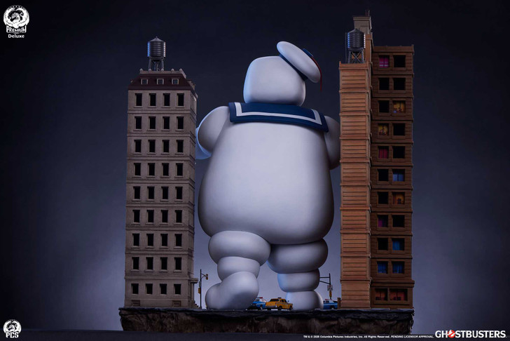 Stay Puft Marshmallow Man Diorama - Deluxe Premium Collectibles Studio (PCS) Ghostbusters Collectible Figure