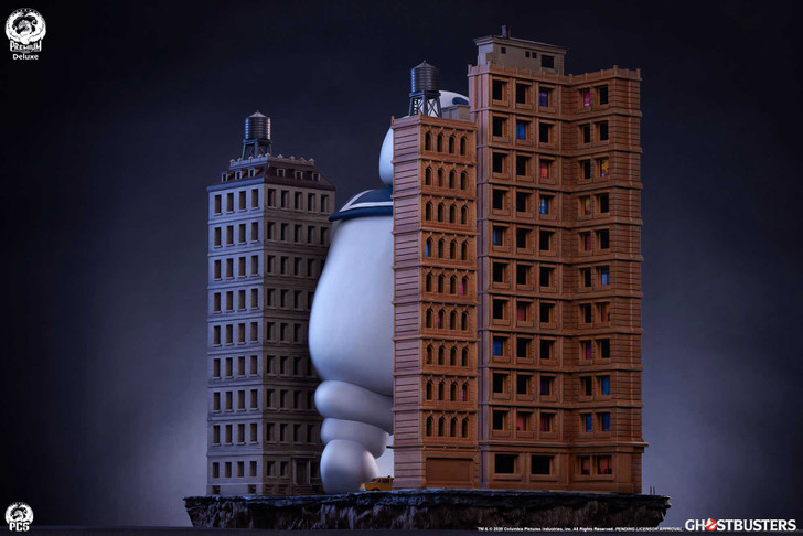 Stay Puft Marshmallow Man Diorama - Deluxe Premium Collectibles Studio (PCS) Ghostbusters Collectible Figure