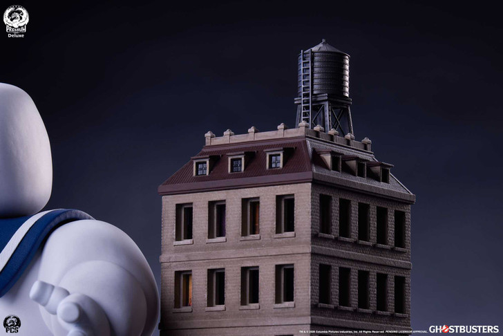 Stay Puft Marshmallow Man Diorama - Deluxe Premium Collectibles Studio (PCS) Ghostbusters Collectible Figure
