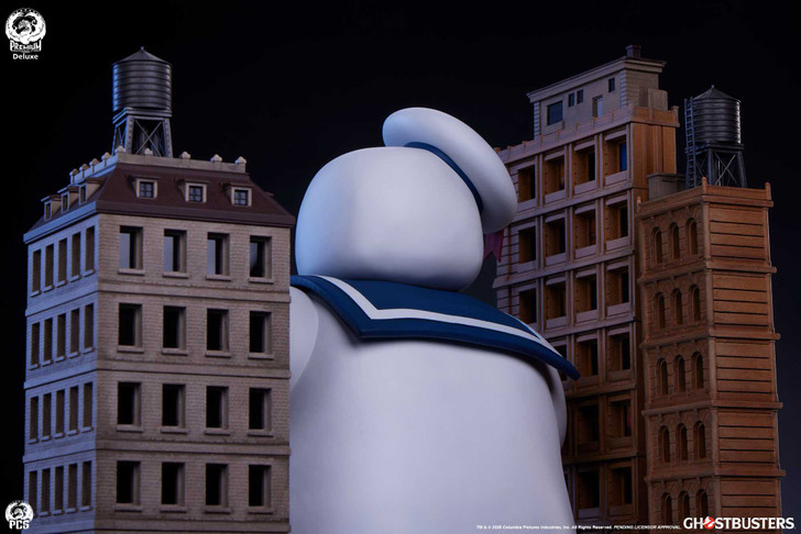 Stay Puft Marshmallow Man Diorama - Deluxe Premium Collectibles Studio (PCS) Ghostbusters Collectible Figure