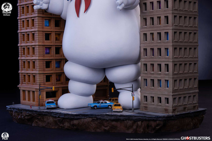 Stay Puft Marshmallow Man Diorama - Deluxe Premium Collectibles Studio (PCS) Ghostbusters Collectible Figure