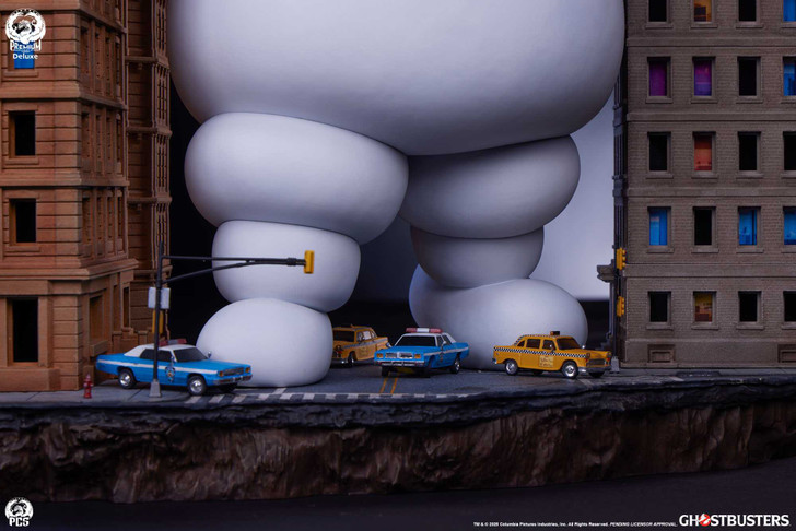 Stay Puft Marshmallow Man Diorama - Deluxe Premium Collectibles Studio (PCS) Ghostbusters Collectible Figure